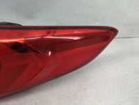 2015-2017 Hyundai Sonata Tail Light Assembly Passenger Right OEM P/N:92402-C2000 Fits Fits 2015 2016 2017 OEM Used Auto Part