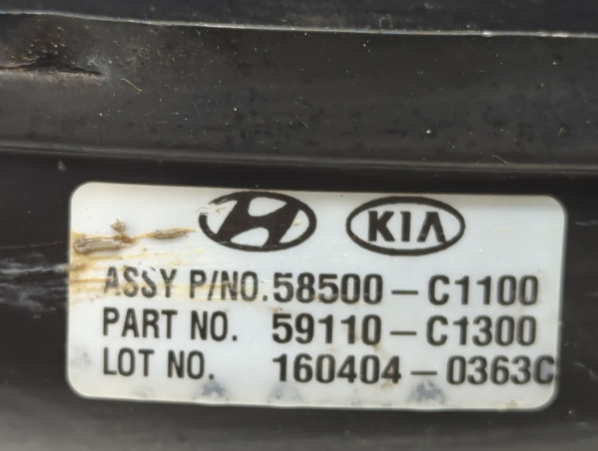 2015-2019 Hyundai Sonata Power Brake Booster Oem 1450640 - Oemusedautoparts1.com