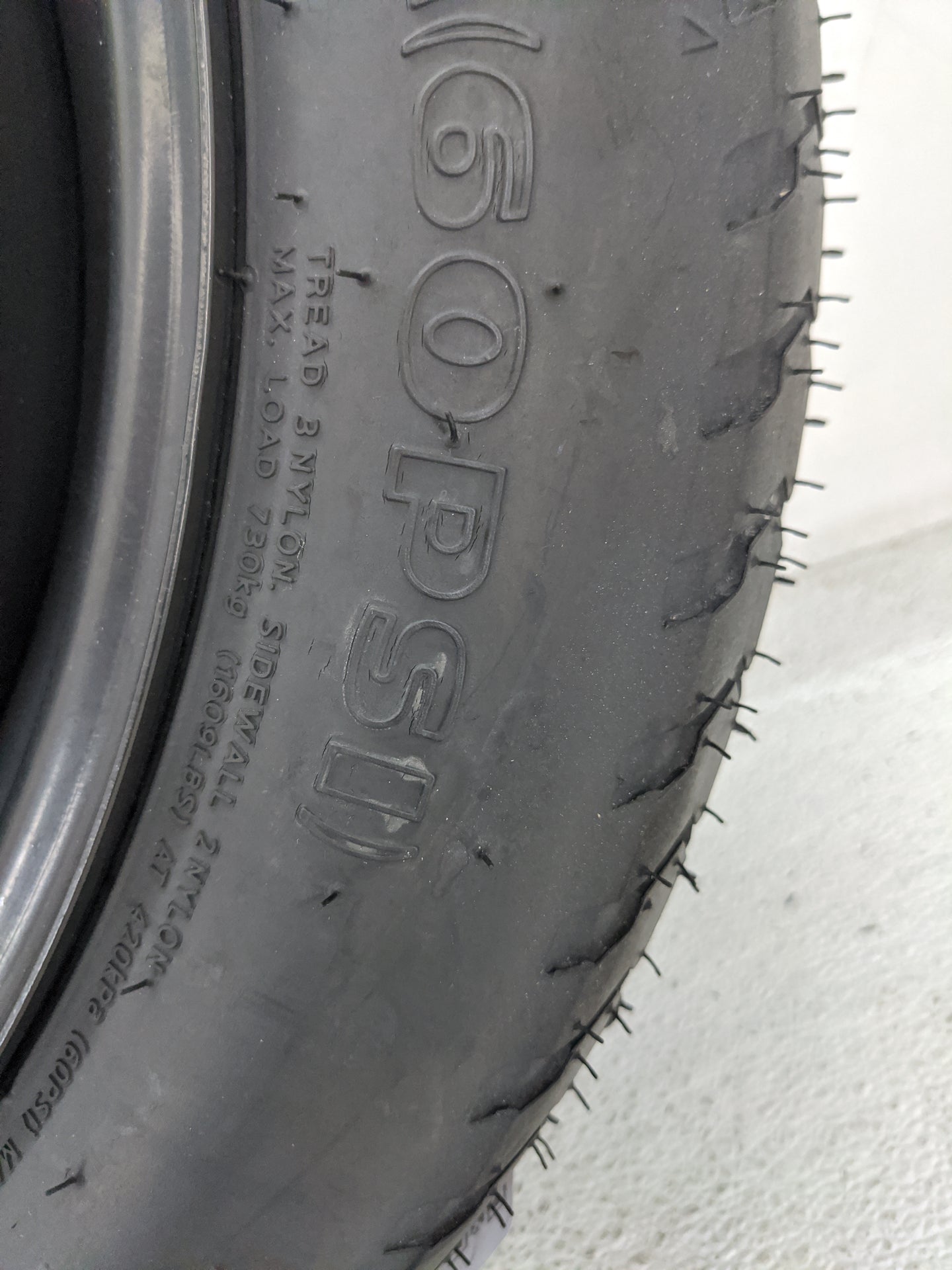 2015-2022 Hyundai Sonata Spare Donut Tire Wheel Rim Oem 1461518 - Oemusedautoparts1.com