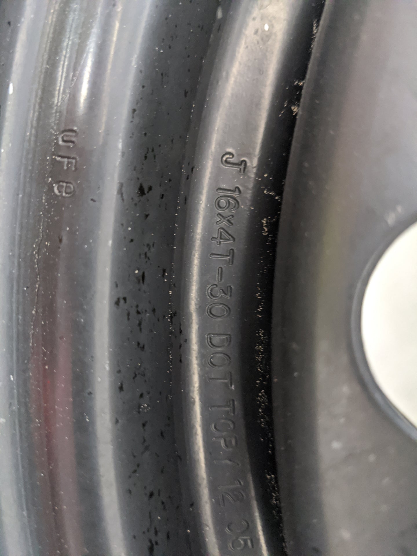 2015-2022 Hyundai Sonata Spare Donut Tire Wheel Rim Oem 1461518 - Oemusedautoparts1.com