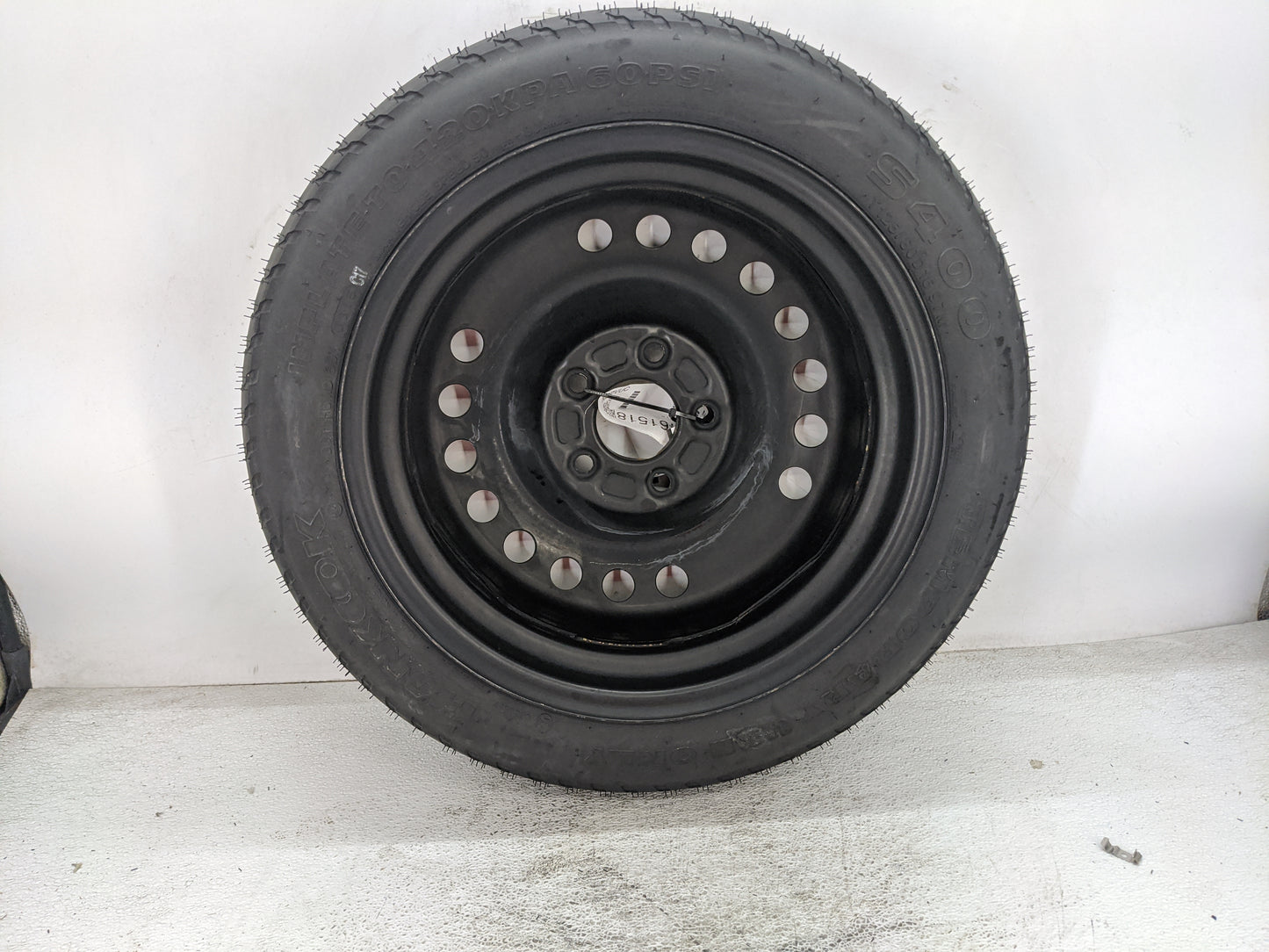 2015-2022 Hyundai Sonata Spare Donut Tire Wheel Rim Oem 1461518 - Oemusedautoparts1.com