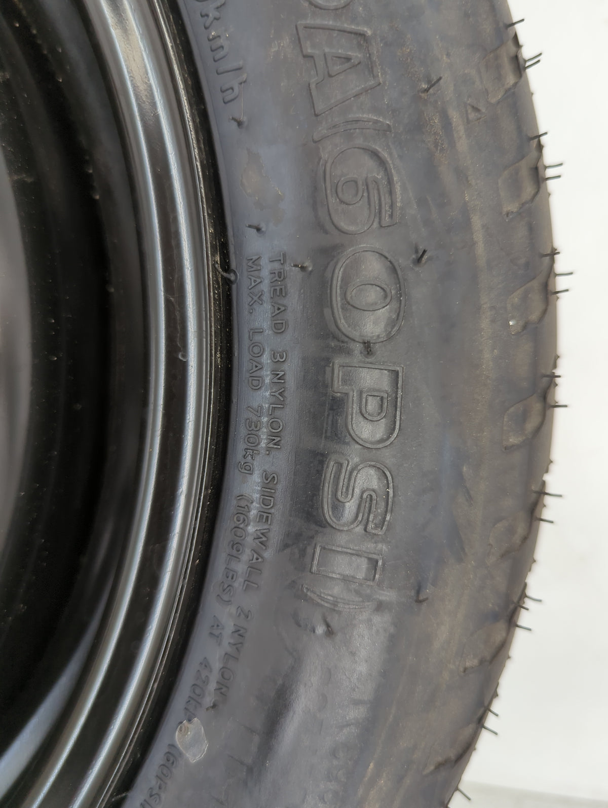 2006-2017 Hyundai Sonata Spare Donut Tire Wheel Rim Oem 1461921 - Oemusedautoparts1.com