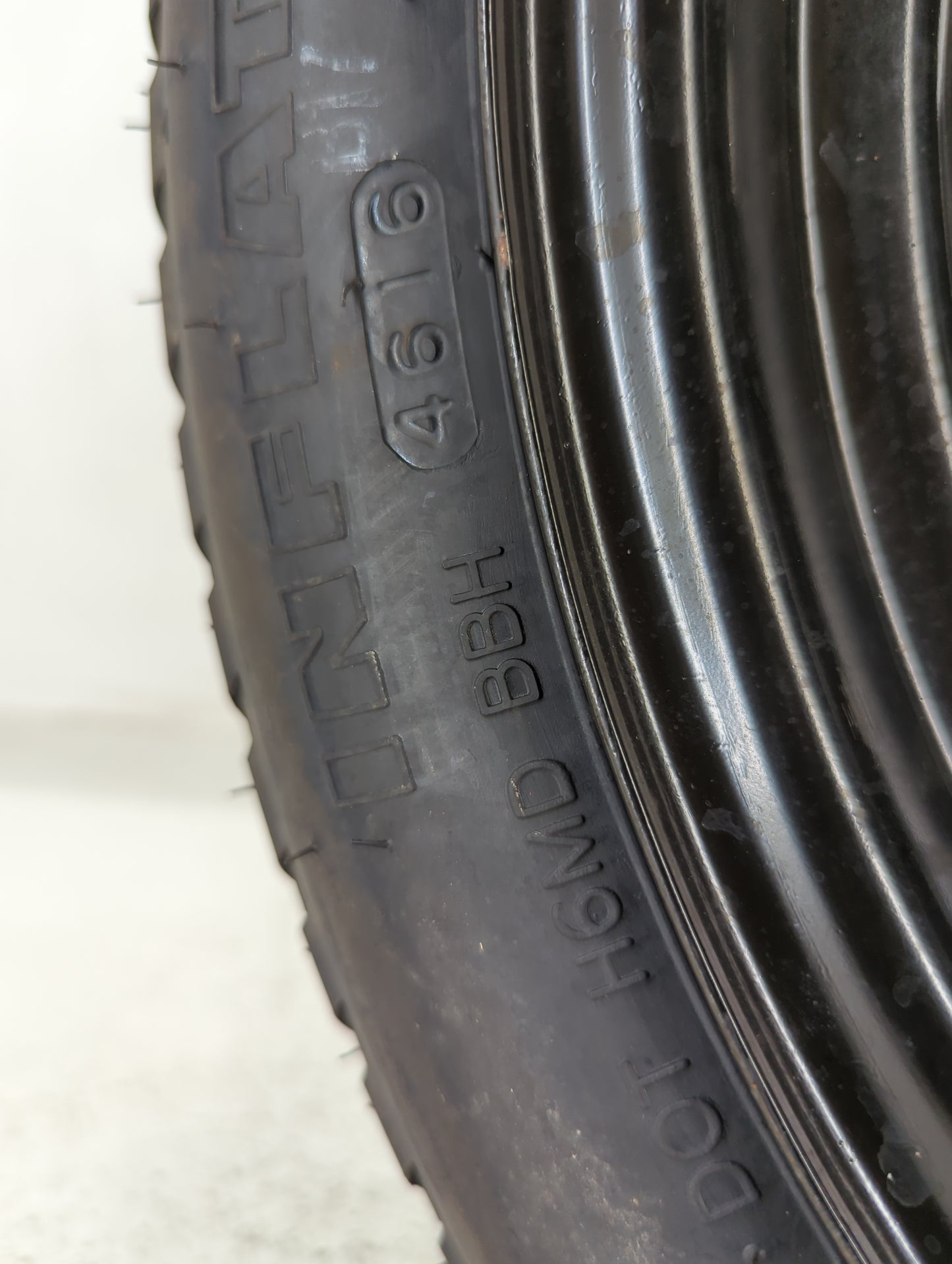 2006-2017 Hyundai Sonata Spare Donut Tire Wheel Rim Oem 1461921 - Oemusedautoparts1.com