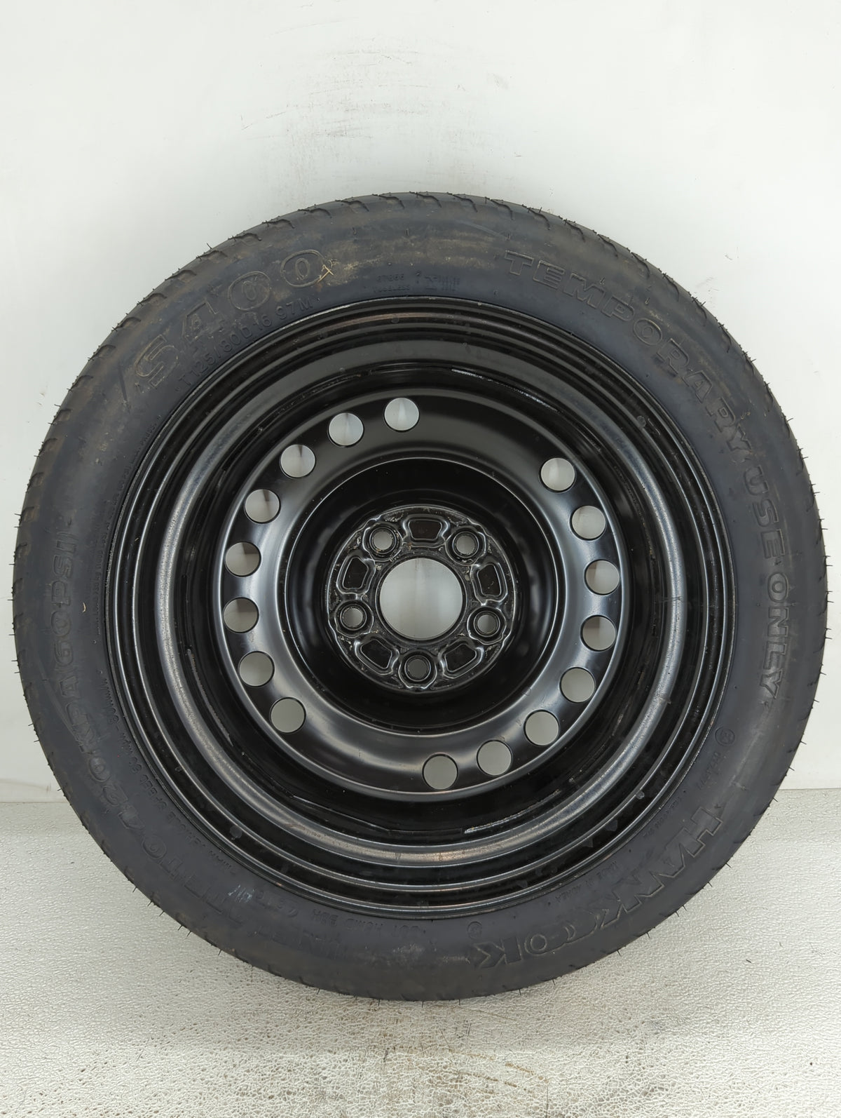 2006-2017 Hyundai Sonata Spare Donut Tire Wheel Rim Oem 1461921 - Oemusedautoparts1.com