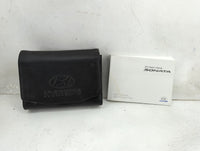 2017 Hyundai Sonata Owners Manual Book Guide P/N:HC10-EU6DG OEM Used Auto Parts - Oemusedautoparts1.com