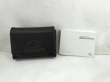 2017 Hyundai Sonata Owners Manual Book Guide P/N:HC10-EU6DG OEM Used Auto Parts - Oemusedautoparts1.com