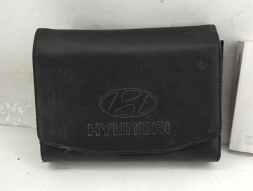 2017 Hyundai Sonata Owners Manual Book Guide P/N:HC10-EU6DG OEM Used Auto Parts