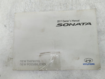 compare product 2017 Hyundai Sonata Owners Manual Book Guide P/N:HC10-EU69D OEM Used Auto Parts