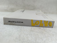 2017 Hyundai Sonata Owners Manual Book Guide P/N:HC10-EU69D OEM Used Auto Parts - Oemusedautoparts1.com
