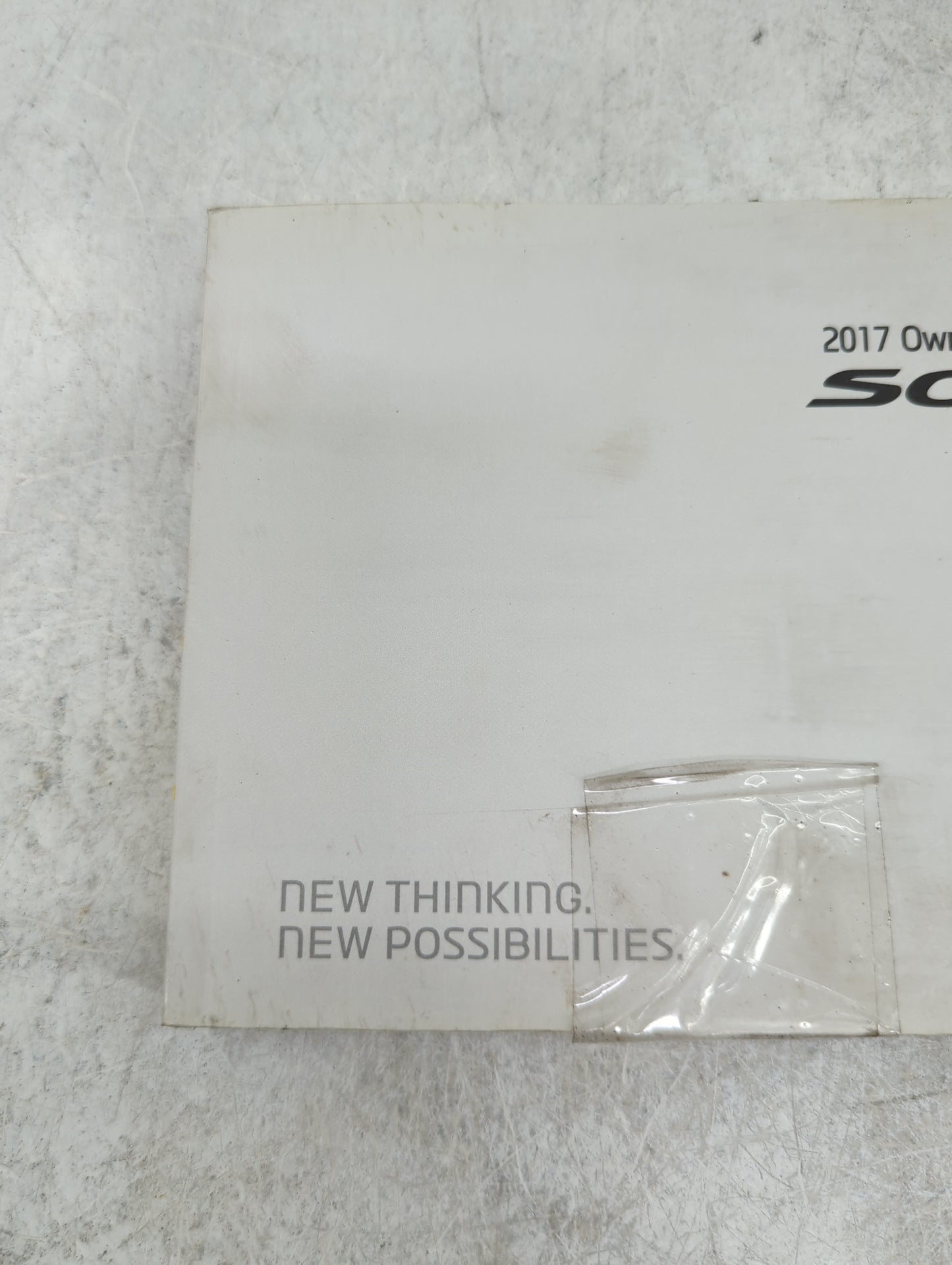 2017 Hyundai Sonata Owners Manual Book Guide P/N:HC10-EU69D OEM Used Auto Parts - Oemusedautoparts1.com