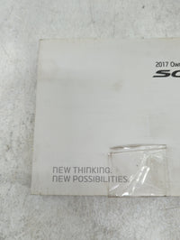 2017 Hyundai Sonata Owners Manual Book Guide P/N:HC10-EU69D OEM Used Auto Parts - Oemusedautoparts1.com