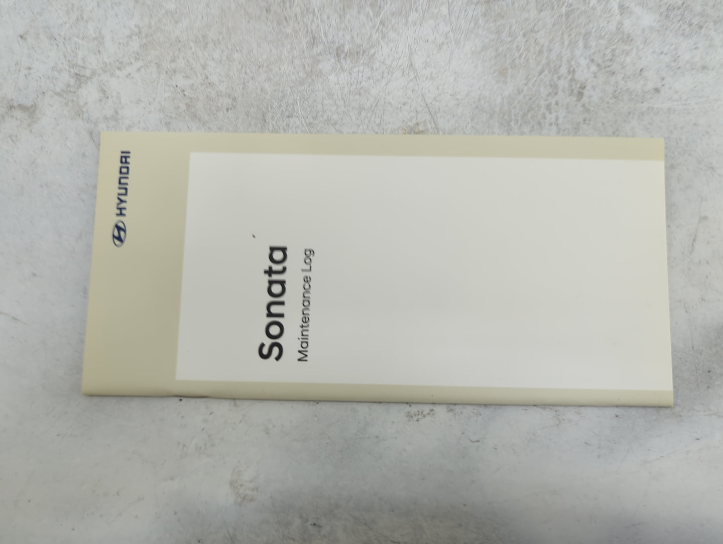 2017 Hyundai Sonata Owners Manual Book Guide P/N:HC10-EU75H OEM Used Auto Parts - Oemusedautoparts1.com
