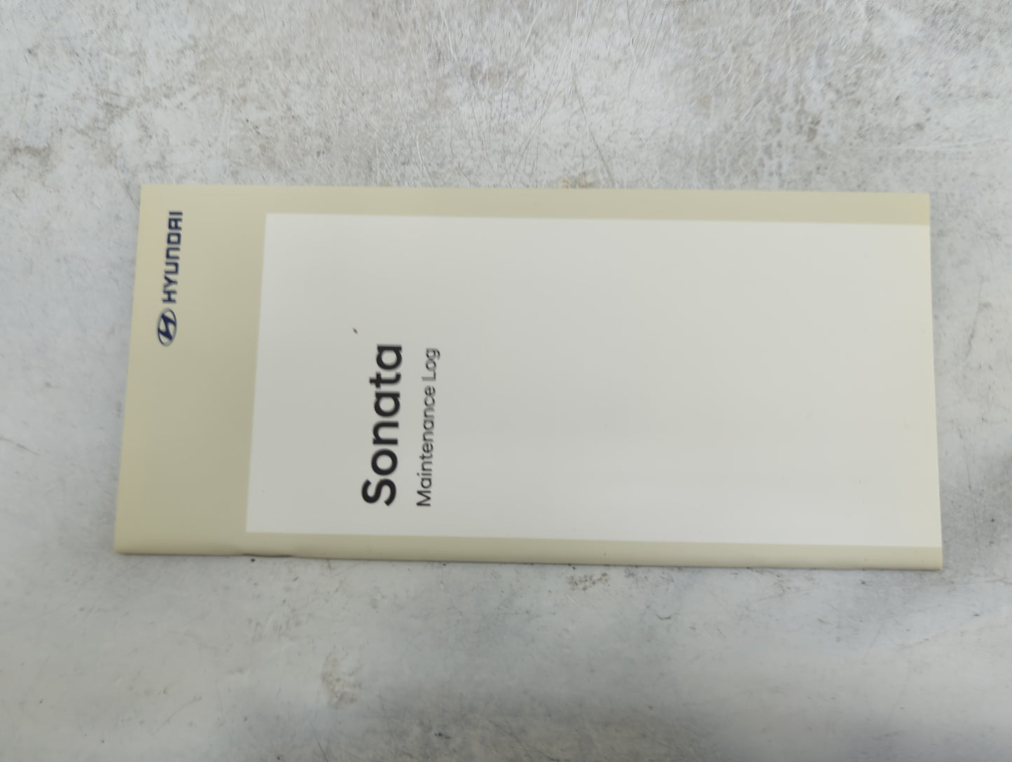 2017 Hyundai Sonata Owners Manual Book Guide P/N:HC10-EU75H OEM Used Auto Parts - Oemusedautoparts1.com