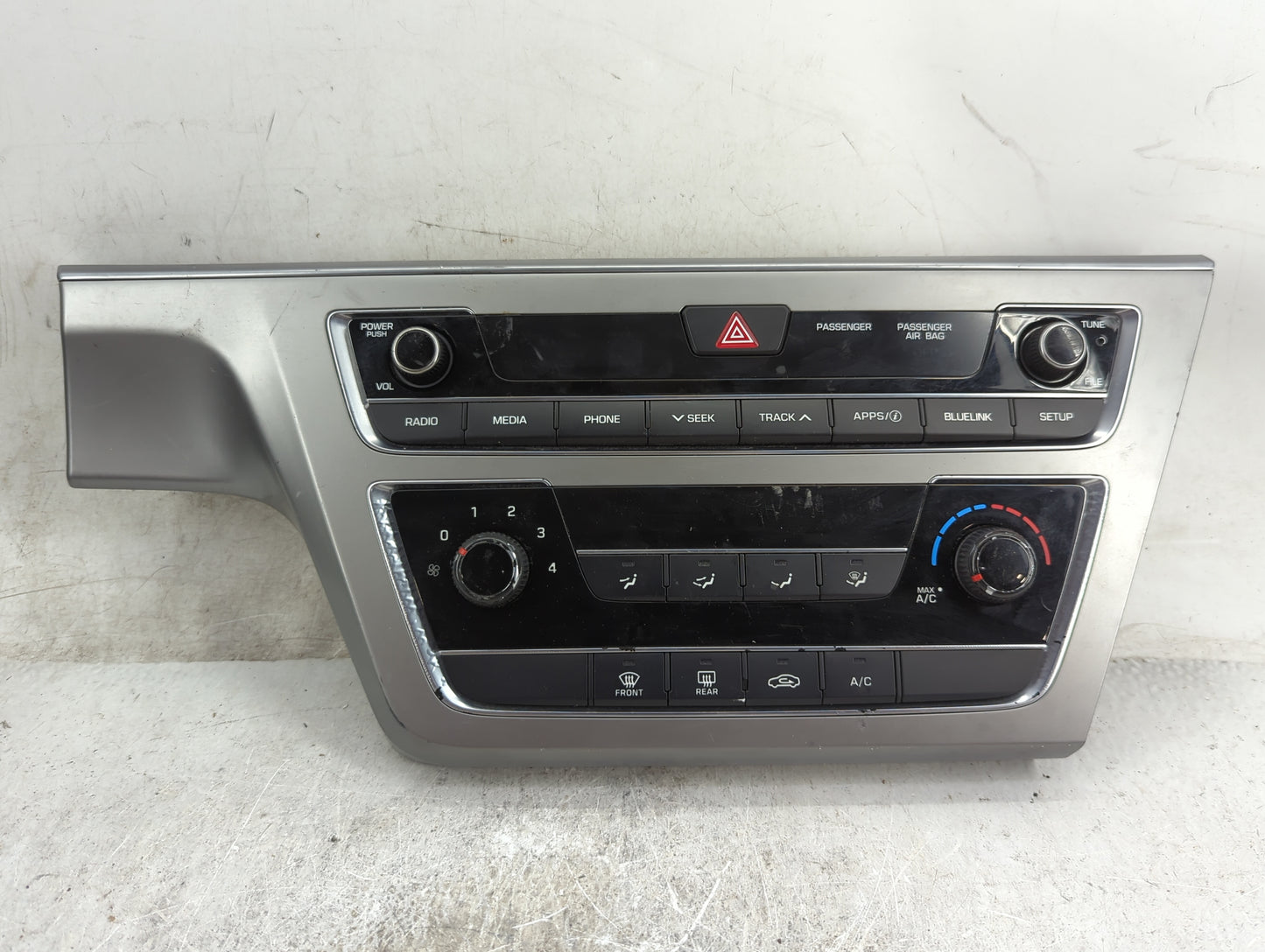 2015-2017 Hyundai Sonata Climate Control Module Temperature AC/Heater Replacement P/N:94510-C2530 Fits Fits 2015 2016 2017 O