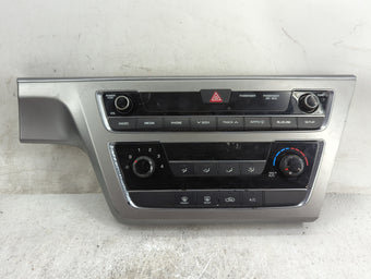 compare product 2015-2017 Hyundai Sonata Climate Control Module Temperature AC/Heater Replacement P/N:94510-C2530 Fits Fits 2015 2016 2017 OEM Used Auto Parts