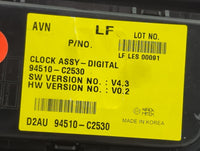 2015-2017 Hyundai Sonata Climate Control Module Temperature AC/Heater Replacement P/N:94510-C2530 Fits Fits 2015 2016 2017 O