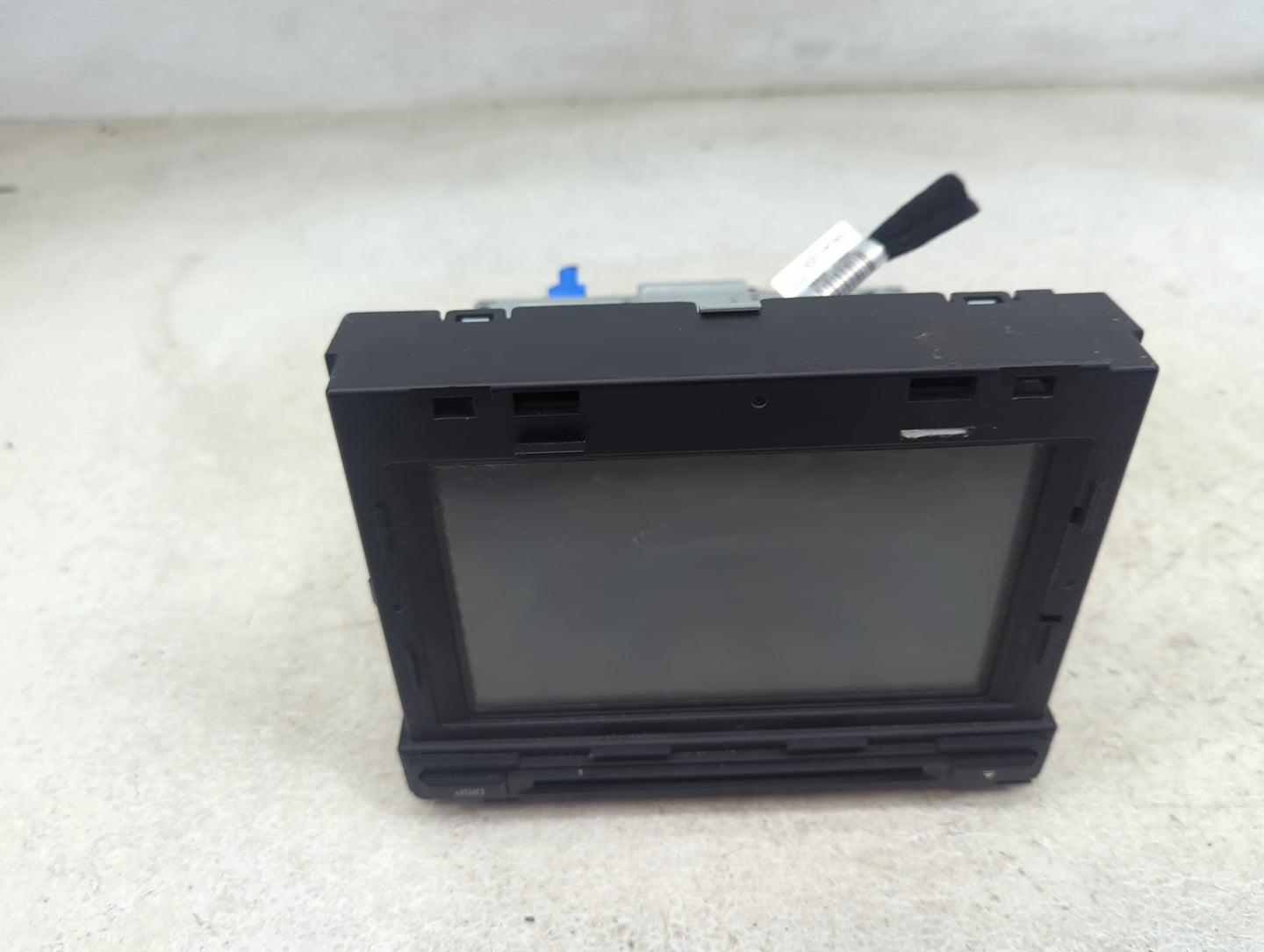 2016-2017 Hyundai Sonata Radio AM FM Cd Player Receiver Replacement Fits Fits 2016 2017 OEM Used Auto Parts - Oemusedautopar