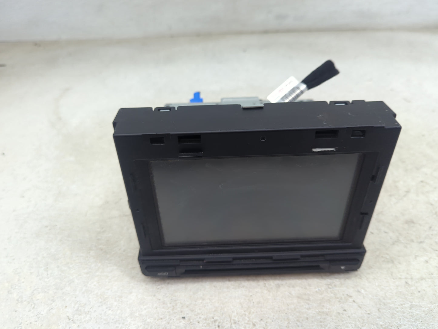 2016-2017 Hyundai Sonata Radio AM FM Cd Player Receiver Replacement Fits Fits 2016 2017 OEM Used Auto Parts - Oemusedautopar