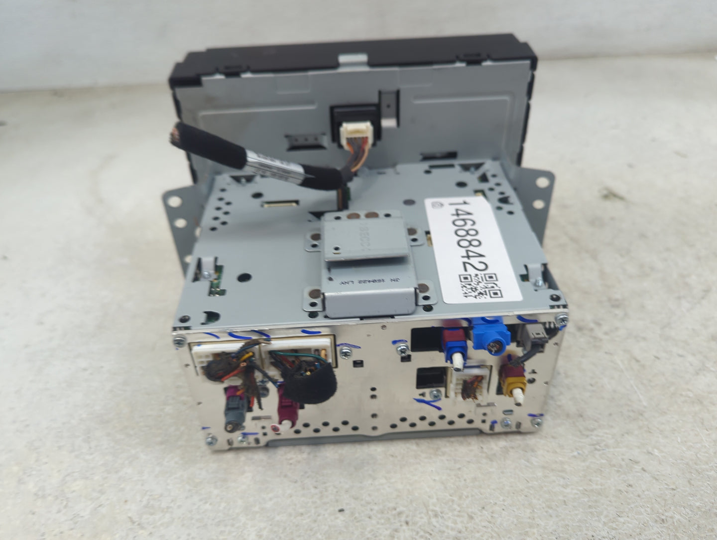 2016-2017 Hyundai Sonata Radio AM FM Cd Player Receiver Replacement Fits Fits 2016 2017 OEM Used Auto Parts - Oemusedautopar