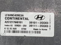 2015-2017 Hyundai Sonata PCM Engine Control Computer ECU ECM PCU OEM P/N:39101-2GGK3 39111-2GGK3 Fits Fits 2015 2016 2017 OE