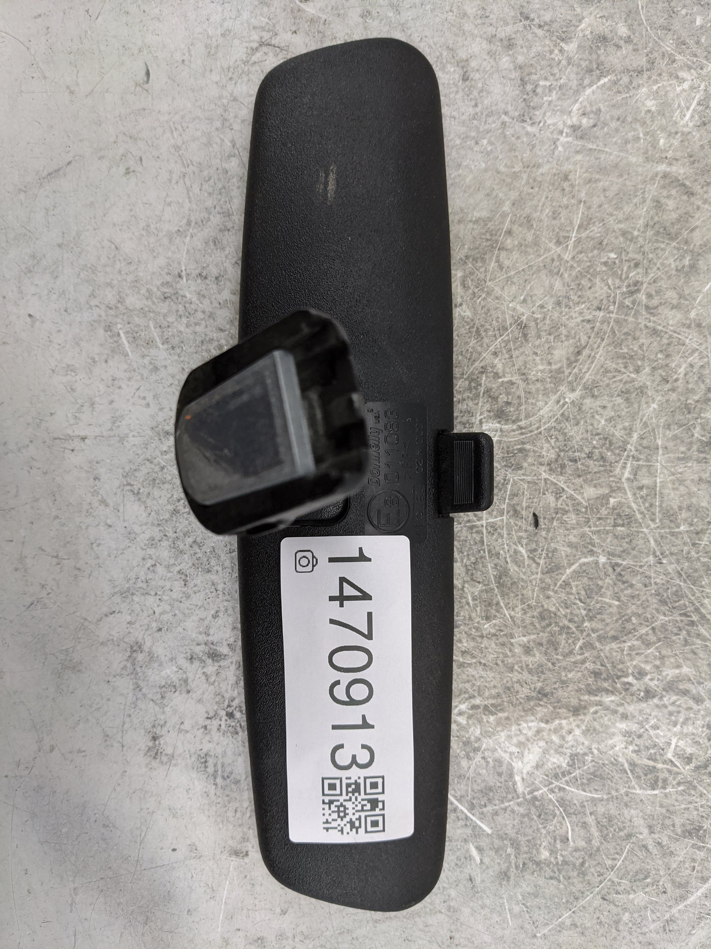 2011-2019 Hyundai Sonata Interior Rear View Mirror Replacement OEM P/N:011083 Fits OEM Used Auto Parts - Oemusedautoparts1.c