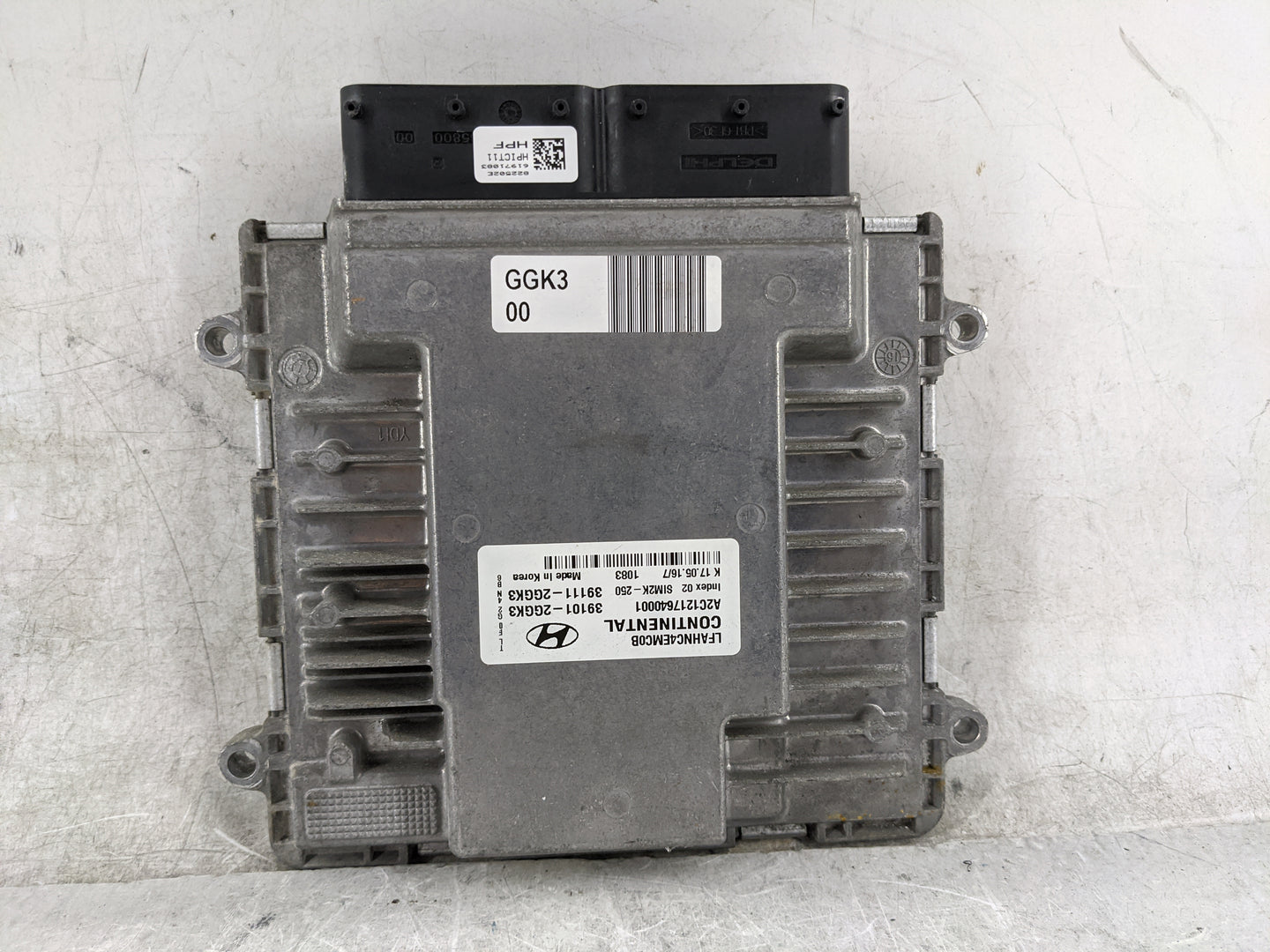 2015-2017 Hyundai Sonata PCM Engine Control Computer ECU ECM PCU OEM P/N:39101-2GGK3 39111-2GGK3 Fits Fits 2015 2016 2017 OE
