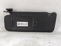 2015-2019 Hyundai Sonata Sun Visor Shade Replacement Driver Left Mirror Fits Fits 2015 2016 2017 2018 2019 OEM Used Auto Par