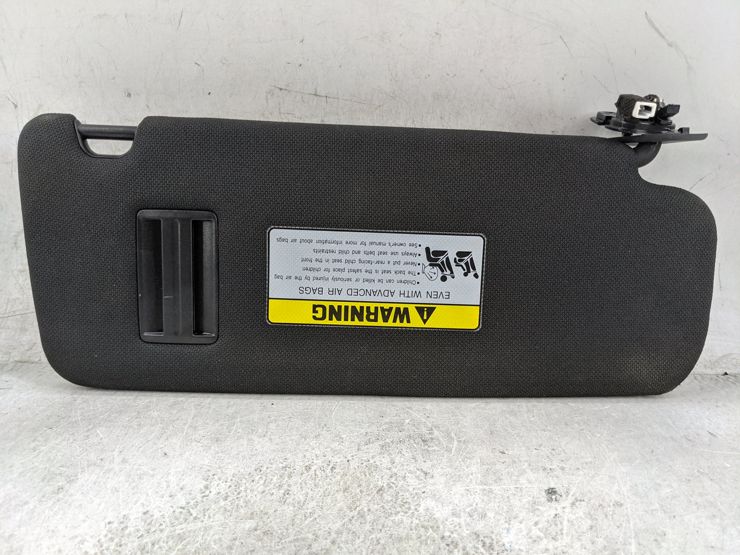2015-2019 Hyundai Sonata Sun Visor Shade Replacement Driver Left Mirror Fits Fits 2015 2016 2017 2018 2019 OEM Used Auto Par