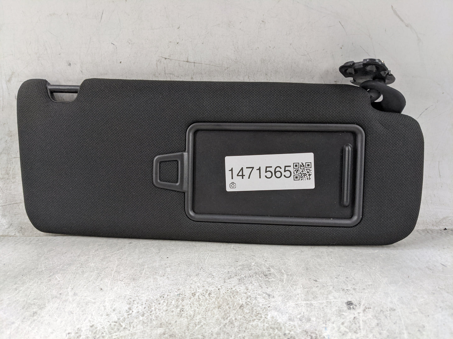 2015-2019 Hyundai Sonata Sun Visor Shade Replacement Passenger Right Mirror Fits Fits 2015 2016 2017 2018 2019 OEM Used Auto