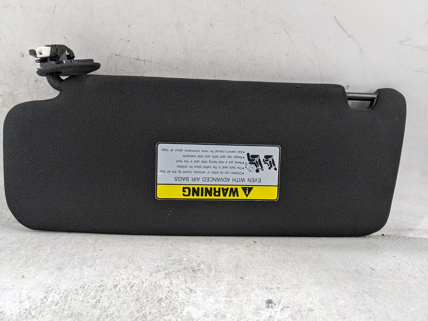 2015-2019 Hyundai Sonata Sun Visor Shade Replacement Passenger Right Mirror Fits Fits 2015 2016 2017 2018 2019 OEM Used Auto