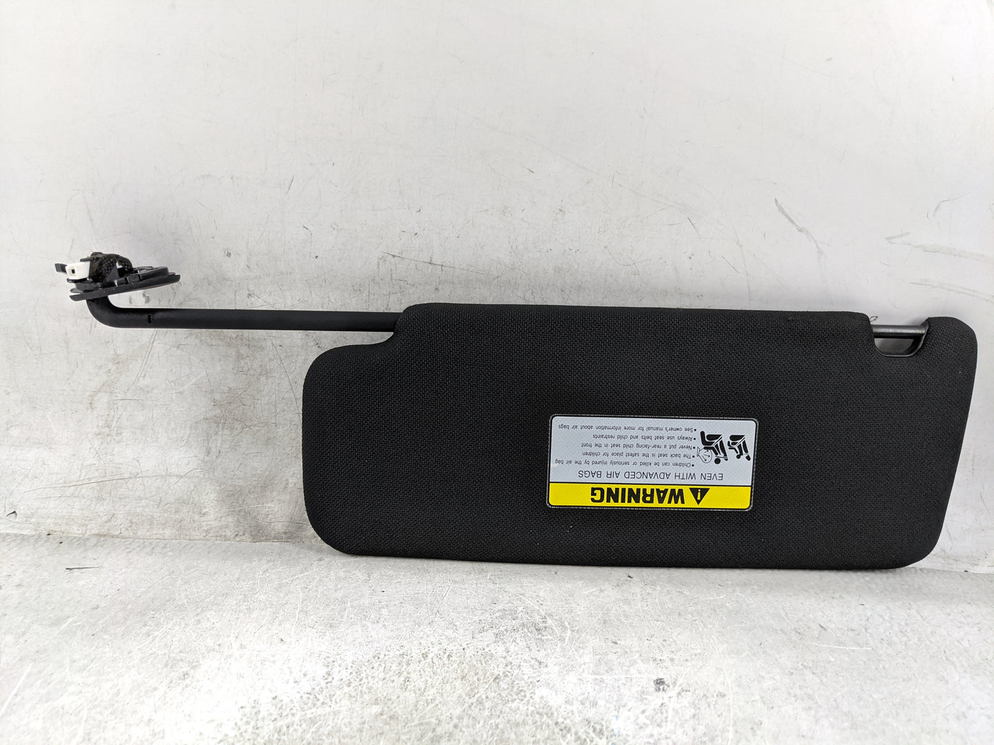 2015-2019 Hyundai Sonata Sun Visor Shade Replacement Passenger Right Mirror Fits Fits 2015 2016 2017 2018 2019 OEM Used Auto