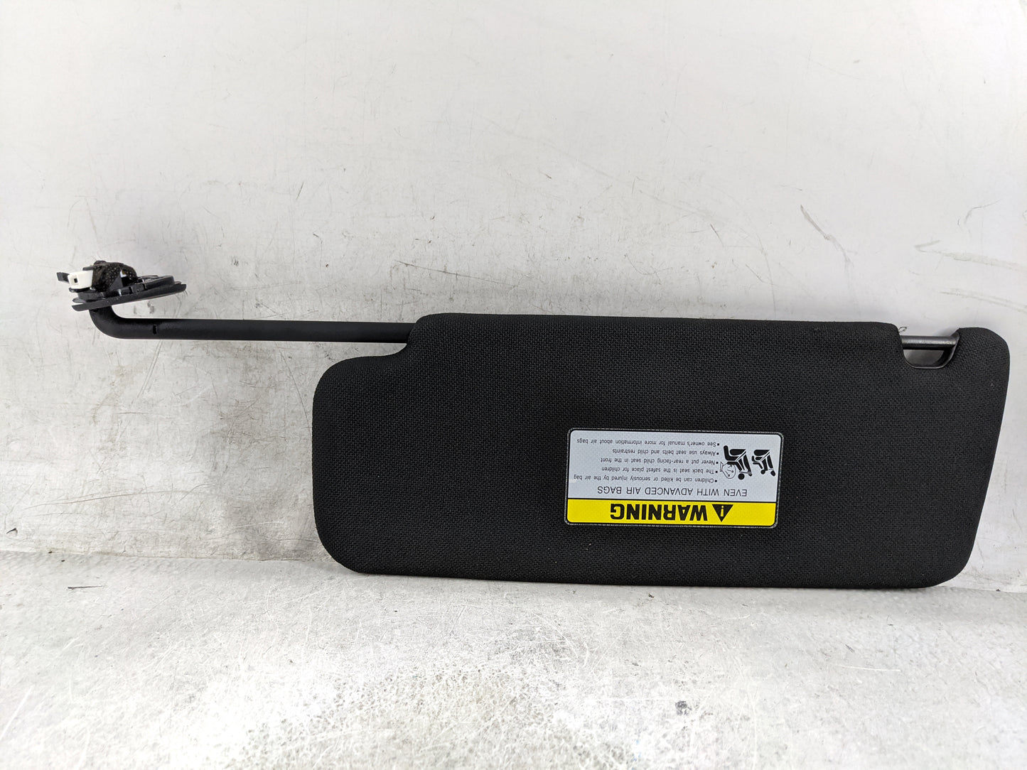 2015-2019 Hyundai Sonata Sun Visor Shade Replacement Passenger Right Mirror Fits Fits 2015 2016 2017 2018 2019 OEM Used Auto