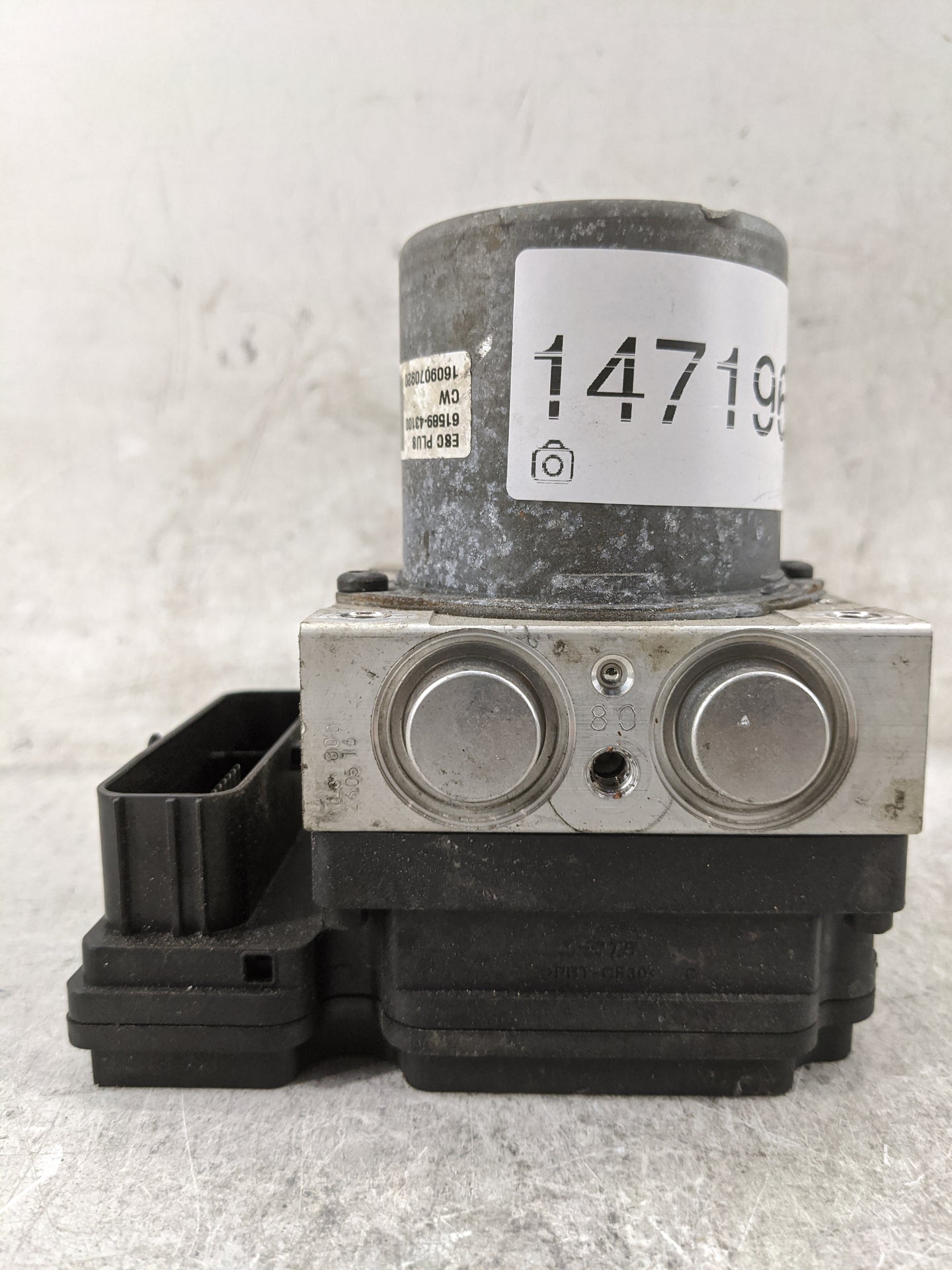 2016-2017 Hyundai Sonata ABS Pump Control Module Replacement P/N:58920-C2600 C2589-20620, 61589-43100 Fits Fits 2016 2017 OE