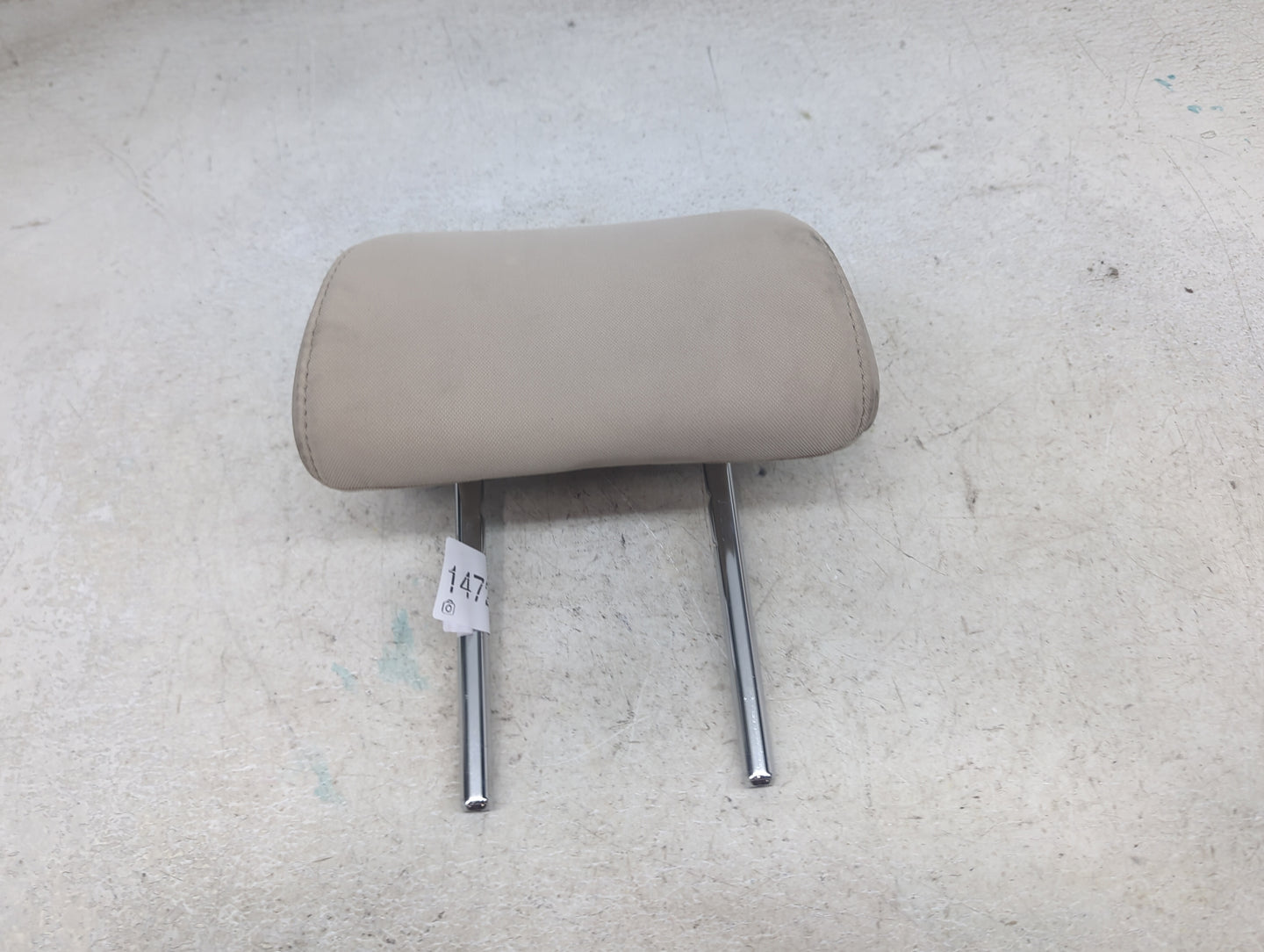 2017 Hyundai Sonata Headrest Head Rest Rear Seat Fits OEM Used Auto Parts - Oemusedautoparts1.com
