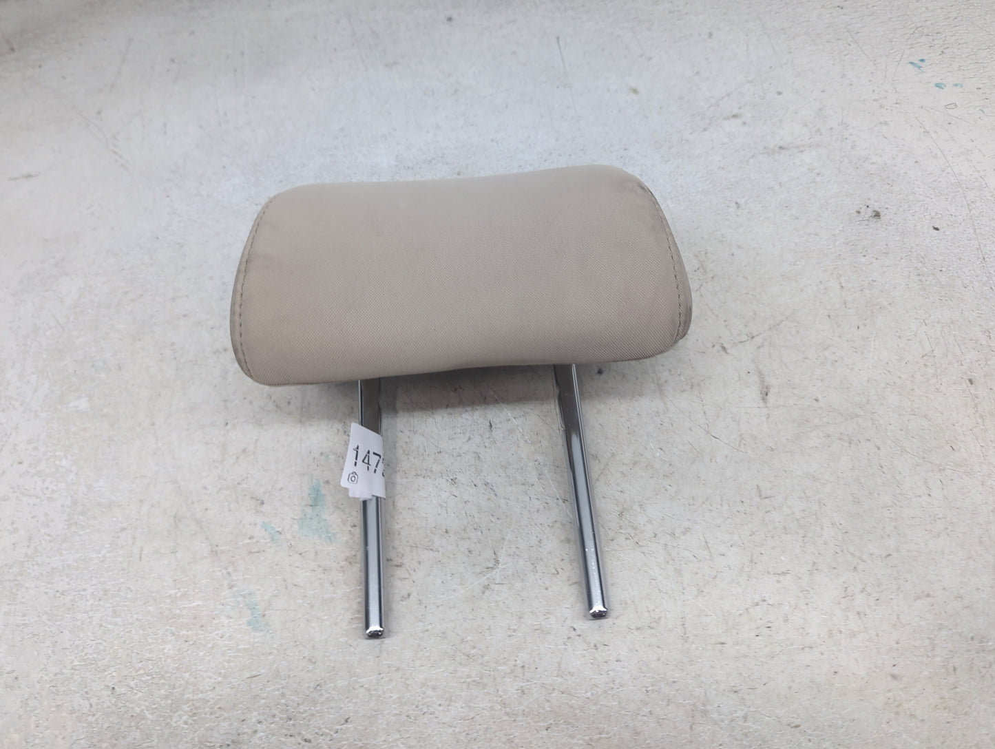 2017 Hyundai Sonata Headrest Head Rest Rear Seat Fits OEM Used Auto Parts - Oemusedautoparts1.com