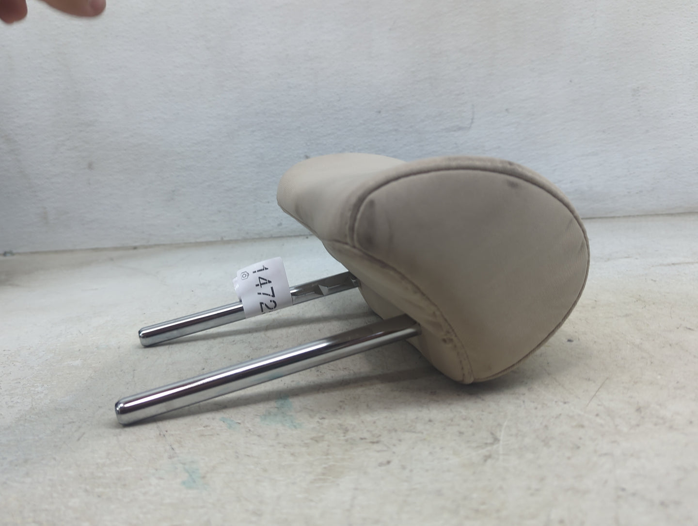 2017 Hyundai Sonata Headrest Head Rest Rear Seat Fits OEM Used Auto Parts - Oemusedautoparts1.com