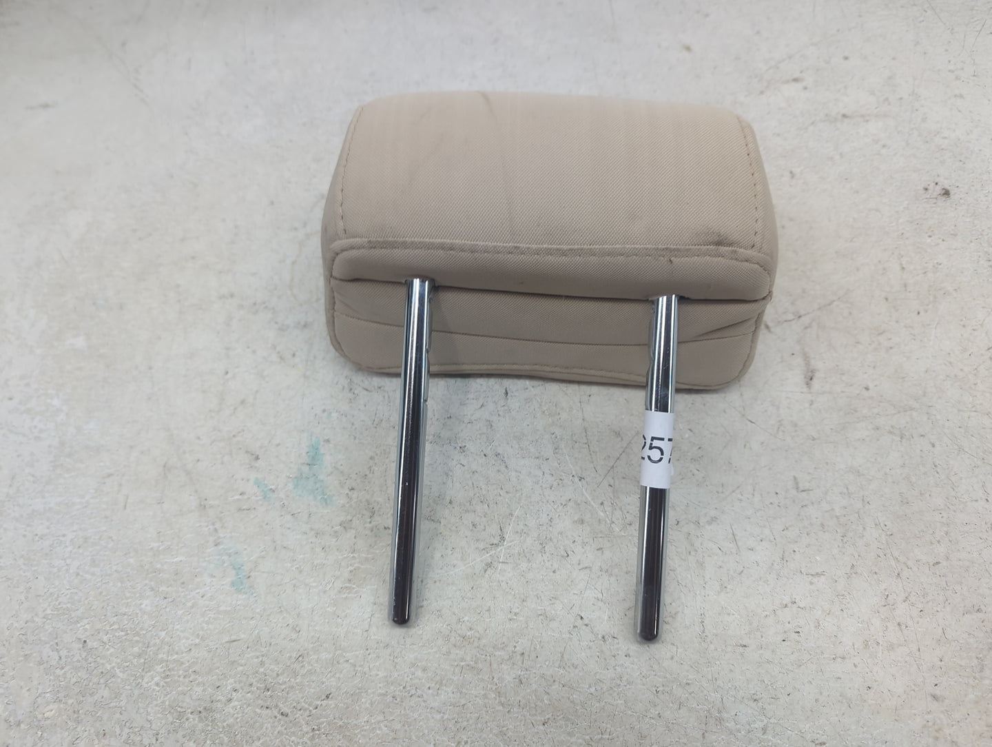 2017 Hyundai Sonata Headrest Head Rest Rear Seat Fits OEM Used Auto Parts - Oemusedautoparts1.com