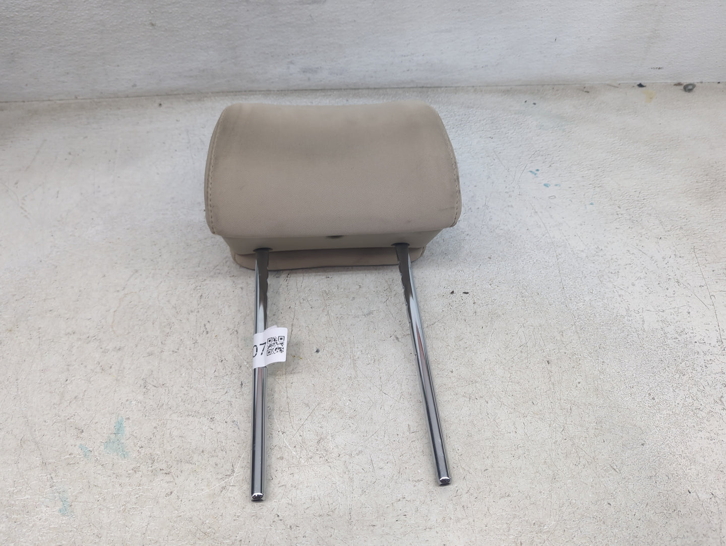 2017 Hyundai Sonata Headrest Head Rest Front Driver Seat Tan - Oemusedautoparts1.com