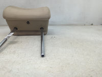 2017 Hyundai Sonata Headrest Head Rest Front Driver Seat Tan - Oemusedautoparts1.com