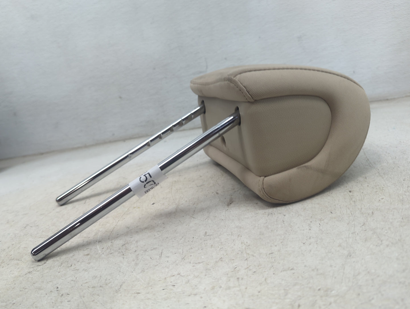 2017 Hyundai Sonata Headrest Head Rest Front Driver Seat Tan - Oemusedautoparts1.com