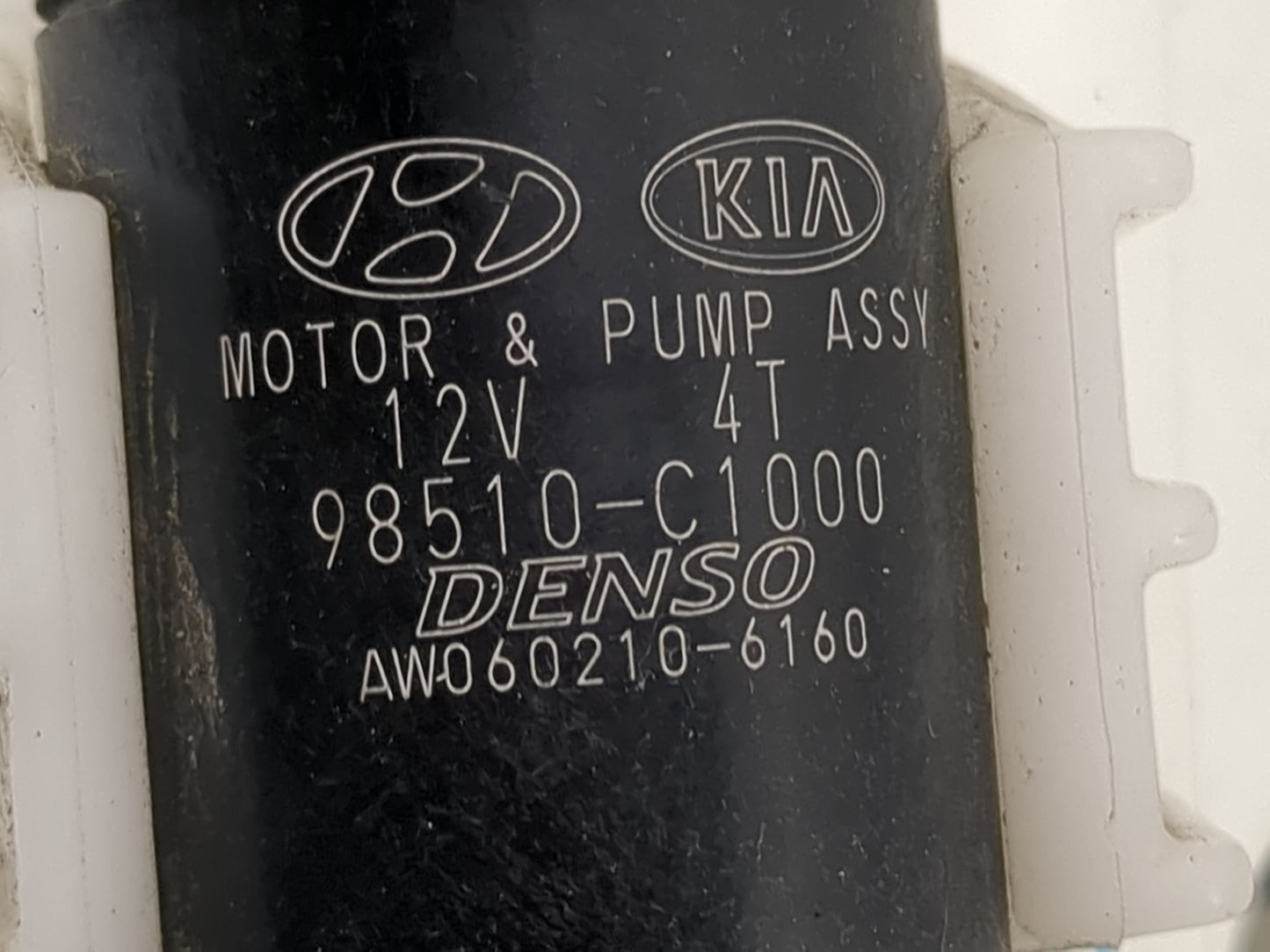 2015-2019 Hyundai Sonata Windshield Washer Fluid Reservoir Bottle Oem 1473974 - Oemusedautoparts1.com