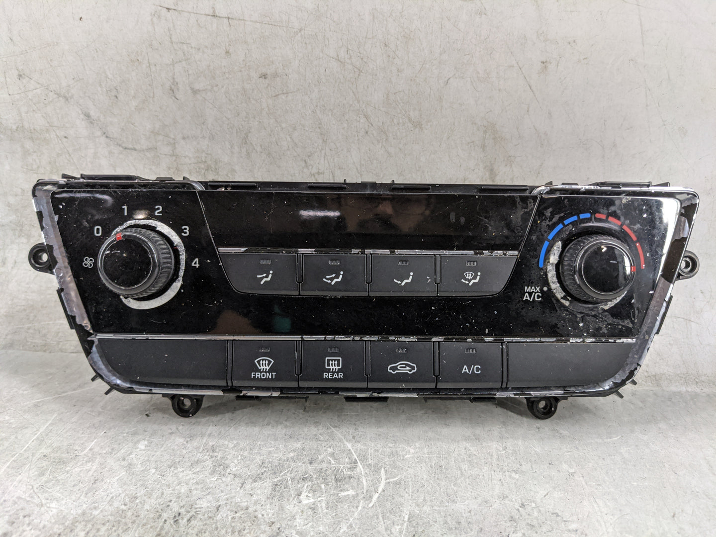 2017 Hyundai Sonata Climate Control Module Temperature AC/Heater Replacement P/N:97250-C2031 TN237000-69231H Fits OEM Used A