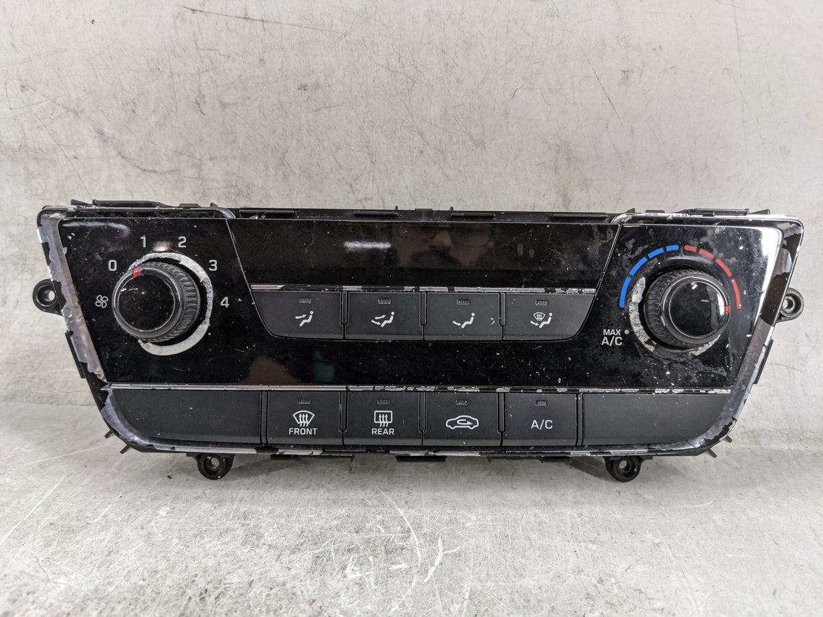 2015-2017 Hyundai Sonata Climate Control Module Temperature AC/Heater Replacement P/N:97250-C2031 TN237000-69231H Fits OEM U