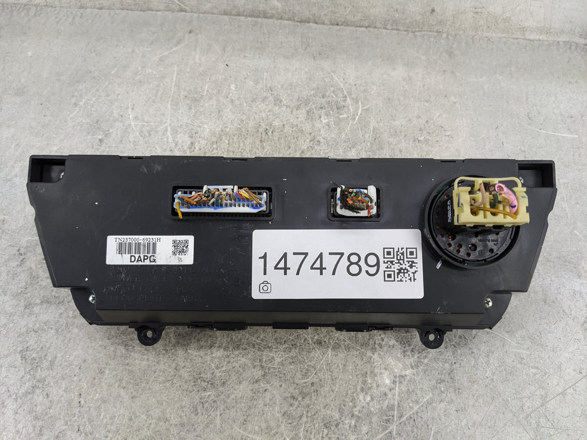 2015-2017 Hyundai Sonata Climate Control Module Temperature AC/Heater Replacement P/N:97250-C2031 TN237000-69231H Fits OEM U