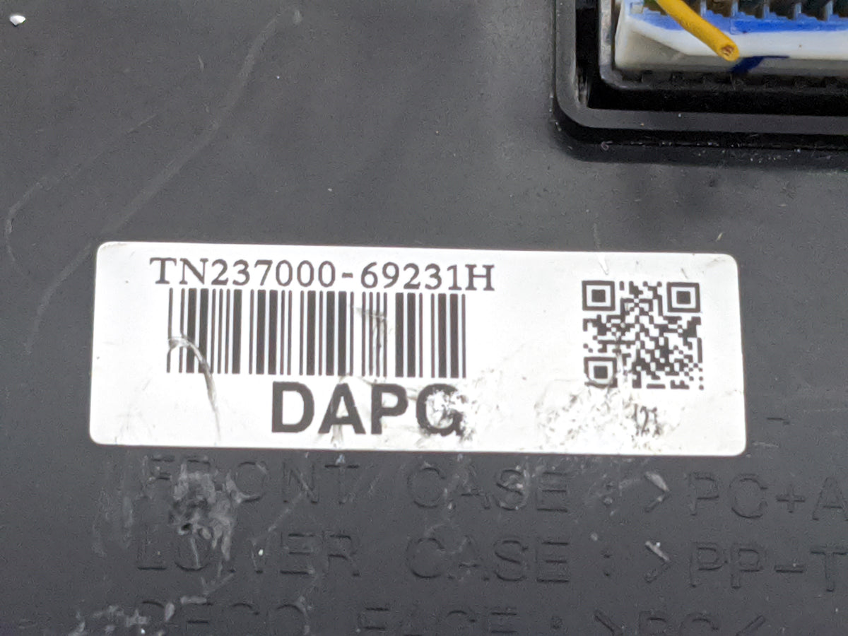 2015-2017 Hyundai Sonata Climate Control Module Temperature AC/Heater Replacement P/N:97250-C2031 TN237000-69231H Fits OEM U