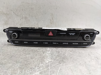 compare product 2017 Hyundai Sonata Climate Control Module Temperature AC/Heater Replacement P/N:94510-C2530 D2AU Fits OEM Used Auto Parts