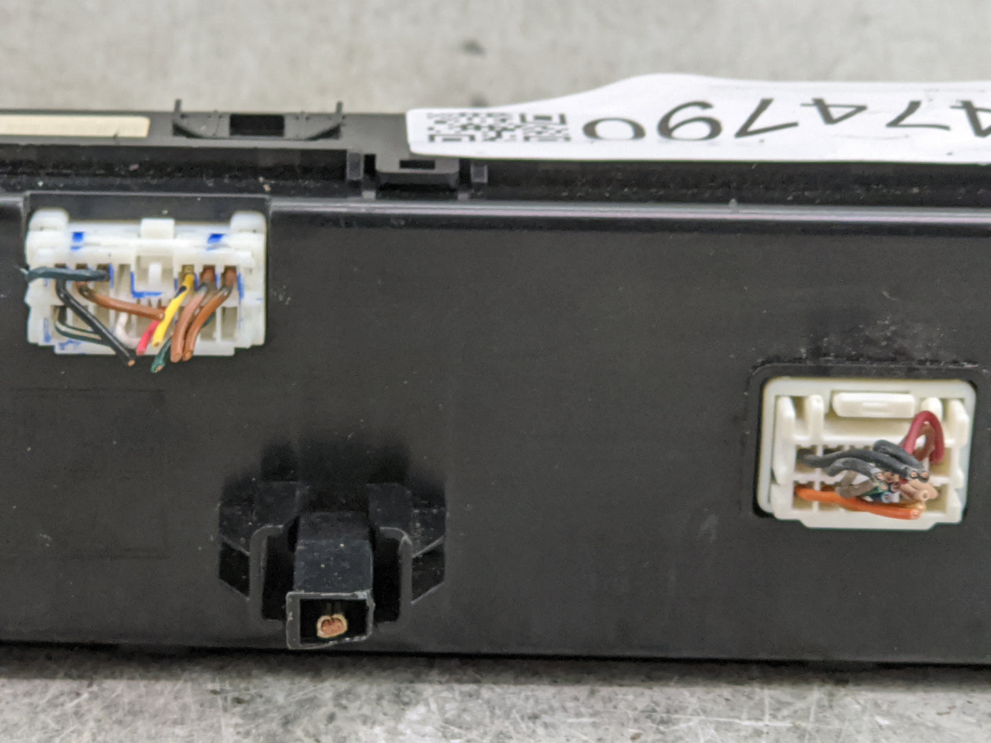 2017 Hyundai Sonata Climate Control Module Temperature AC/Heater Replacement P/N:94510-C2530 D2AU Fits OEM Used Auto Parts -