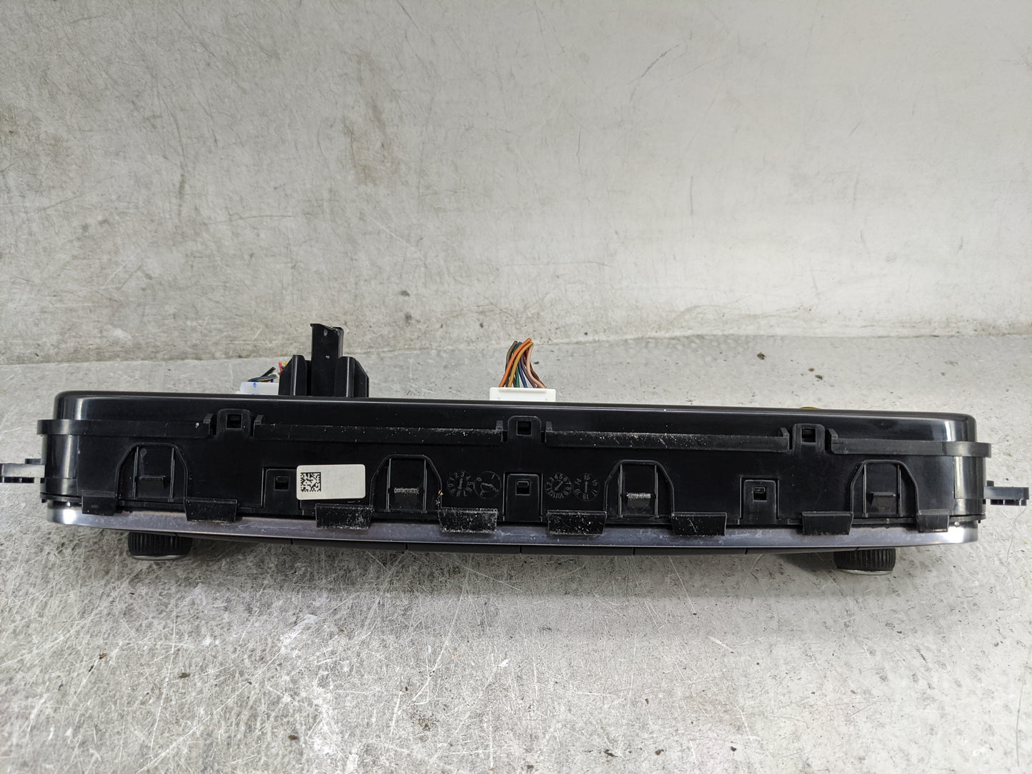2017 Hyundai Sonata Climate Control Module Temperature AC/Heater Replacement P/N:94510-C2530 D2AU Fits OEM Used Auto Parts -
