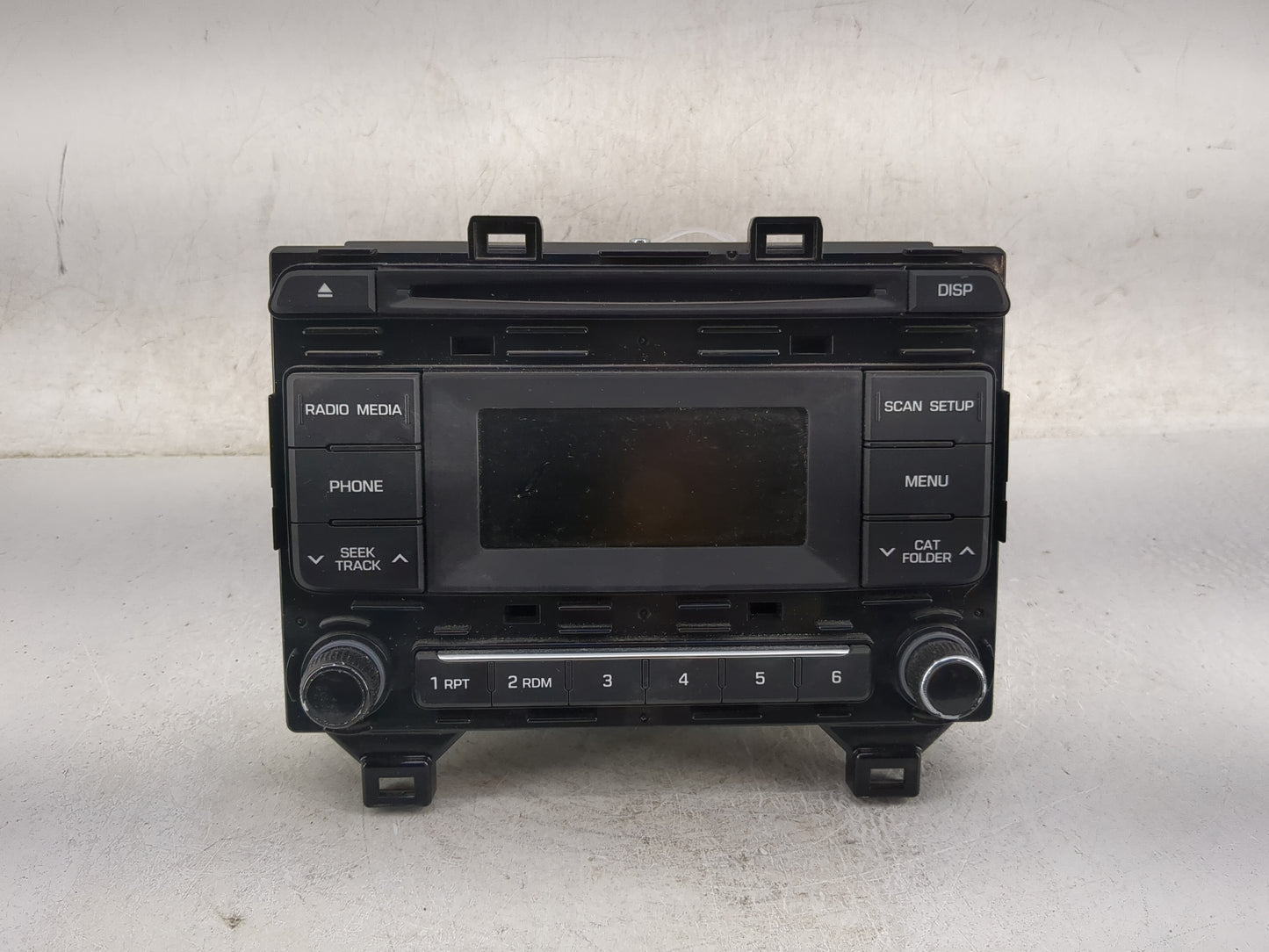 2016-2017 Hyundai Sonata Radio AM FM Cd Player Receiver Replacement P/N:96170C20504X 96170-C20504X Fits Fits 2016 2017 OEM U