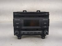 2016-2017 Hyundai Sonata Radio AM FM Cd Player Receiver Replacement P/N:96170C20504X 96170-C20504X Fits Fits 2016 2017 OEM U